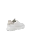 ECCO® Street Court Herren Ledersneaker - Weiß - B