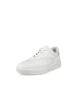 ECCO® Street Court Herren Ledersneaker - Weiß - M