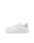 ECCO® Street Court Herren Ledersneaker - Weiß - O