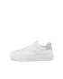 ECCO® Street Court herre sneakers skinn - Hvit - O