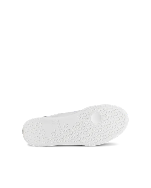 ECCO® Street Court Herren Ledersneaker - Weiß - S