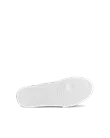 ECCO® Street Court Herren Ledersneaker - Weiß - S