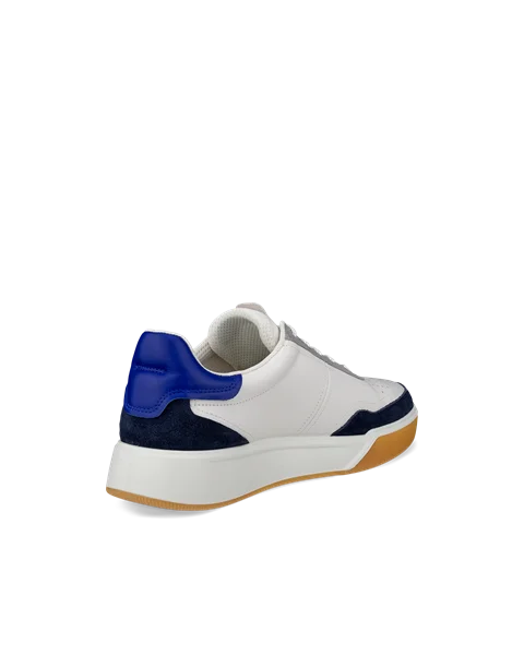 ECCO® Street Court odiniai sportbačiai vyrams - Baltas - B