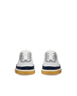 ECCO® Street Court odiniai sportbačiai vyrams - Baltas - Front_Pair