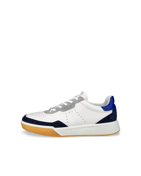 ECCO® Street Court odiniai sportbačiai vyrams - Baltas - O