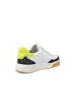 ECCO® Street Court Herren Ledersneaker - Weiß - B