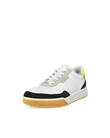 ECCO® Street Court Herren Ledersneaker - Weiß - M