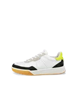 ECCO® Street Court Herren Ledersneaker - Weiß - O