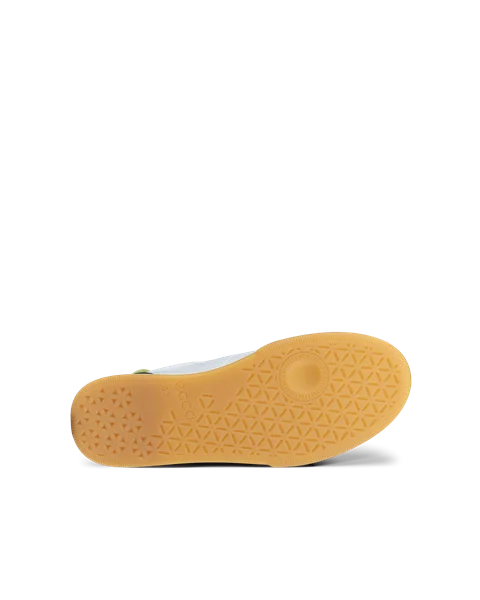 ECCO® Street Court Herren Ledersneaker - Weiß - S