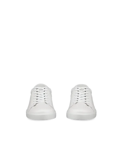 ECCO® Street Lite herre sneakers skinn - Hvit - Front_Pair
