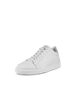 ECCO® Street Lite férfi bőr sneaker - Fehér - M