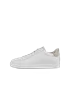 ECCO® Street Lite Herren Sneaker aus Nubukleder - Weiß - O