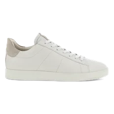 Pánské kožené tenisky ECCO® Street Lite - Bílá - Outside
