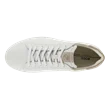 ECCO® Street Lite sneakers i læder til herrer - Hvid - Top