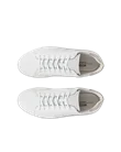ECCO® Street Lite herre sneakers skinn - Hvit - Top_Left_Pair