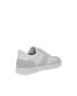 ECCO® Street Lite Herren Sneaker aus Veloursleder - Weiß - B