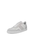ECCO® Street Lite Herren Sneaker aus Veloursleder - Weiß - M