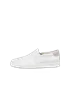 Męskie skórzane sneakersy wsuwane ECCO® Street Lite - Biały - O