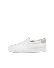 ECCO® Street Lite Herren Slip-On-Sneaker aus Leder - Weiß - O