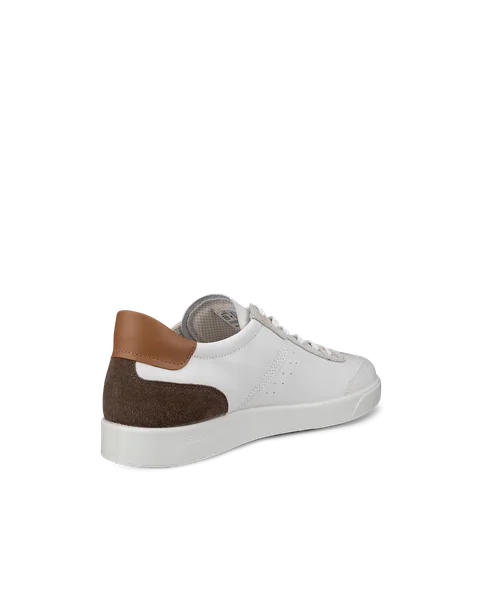 ECCO® Street Lite Herren Ledersneaker - Weiß - B