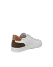 ECCO® Street Lite Herren Ledersneaker - Weiß - B