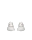 ECCO® Street Lite Herren Ledersneaker - Weiß - Front_Pair
