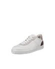 ECCO® Street Lite Herren Ledersneaker - Weiß - M