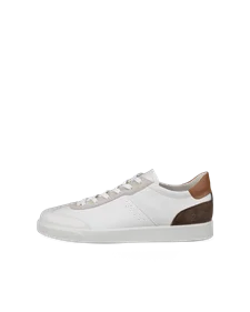 ECCO® Street Lite Skinnsneaker herr - Vit - O