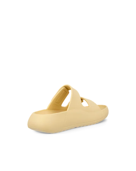 ECCO® Cozmo E Unisex Sandale mit zwei Riemen - Gelb - B