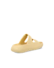 ECCO® Cozmo E Unisex Sandale mit zwei Riemen - Gelb - B