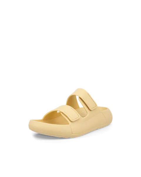 ECCO® Cozmo E Unisex Sandale mit zwei Riemen - Gelb - M