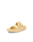 ECCO® Cozmo E Unisex Sandale mit zwei Riemen - Gelb - M