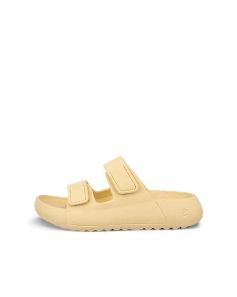 ECCO® Cozmo E Unisex Sandale mit zwei Riemen - Gelb - O