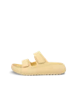 ECCO® Cozmo E Unisex Sandale mit zwei Riemen - Gelb - O