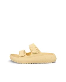 ECCO® Cozmo E Unisex Sandale mit zwei Riemen - Gelb - O