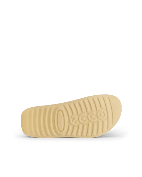 ECCO® Cozmo E Unisex Sandale mit zwei Riemen - Gelb - S