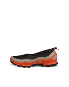 ECCO® Biom C-Trail chaussures sans lacet en cuir pour femme - Beige - O