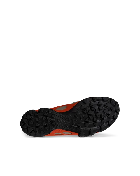 Damskie wsuwane buty ze skóry ECCO® Biom C-Trail - Beżowy - S