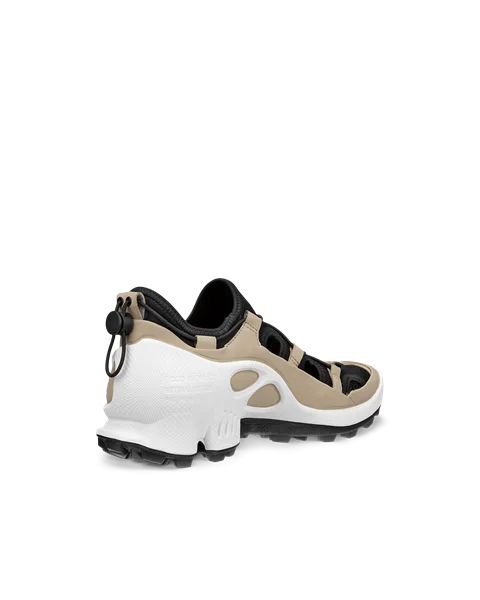 ECCO® Biom C-Trail sneakers i læder til damer - Beige - B