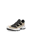 Damskie skórzane sneakersy ECCO® Biom C-Trail - Beżowy - M