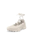ECCO® BIOM C-Trail baskets en cuir pour femme - Beige - M
