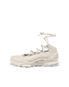 ECCO® BIOM C-Trail Damen Ledersneaker - Beige - O