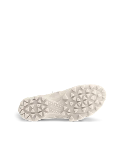 ECCO® BIOM C-Trail baskets en cuir pour femme - Beige - S