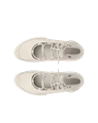 ECCO® BIOM C-Trail baskets en cuir pour femme - Beige - Top_Left_Pair