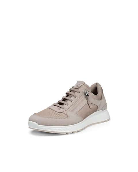 ECCO® Exostride outdoor sneaker i tekstil til damer - Beige - M