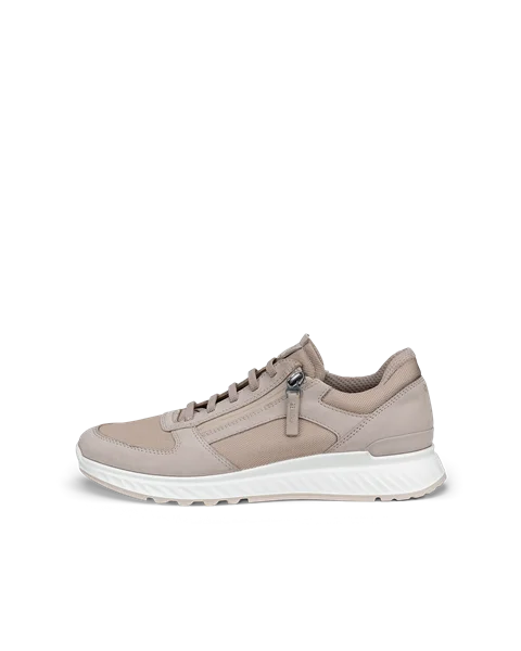 ECCO® Exostride outdoor sneaker i tekstil til damer - Beige - O