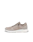 ECCO® Exostride outdoor sneaker i tekstil til damer - Beige - O
