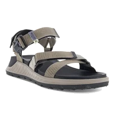 ECCO® Exowrap sandaler i tekstil til herrer - Beige - Main