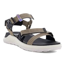 ECCO® Exowrap sandaler i tekstil til damer - Beige - Main