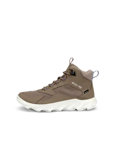 Damskie wysokie buty outdoorowe Gore-Tex ECCO® MX - Beżowy - O